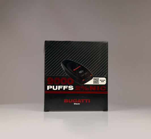 Black 10 PCS Nic: 2.0%
