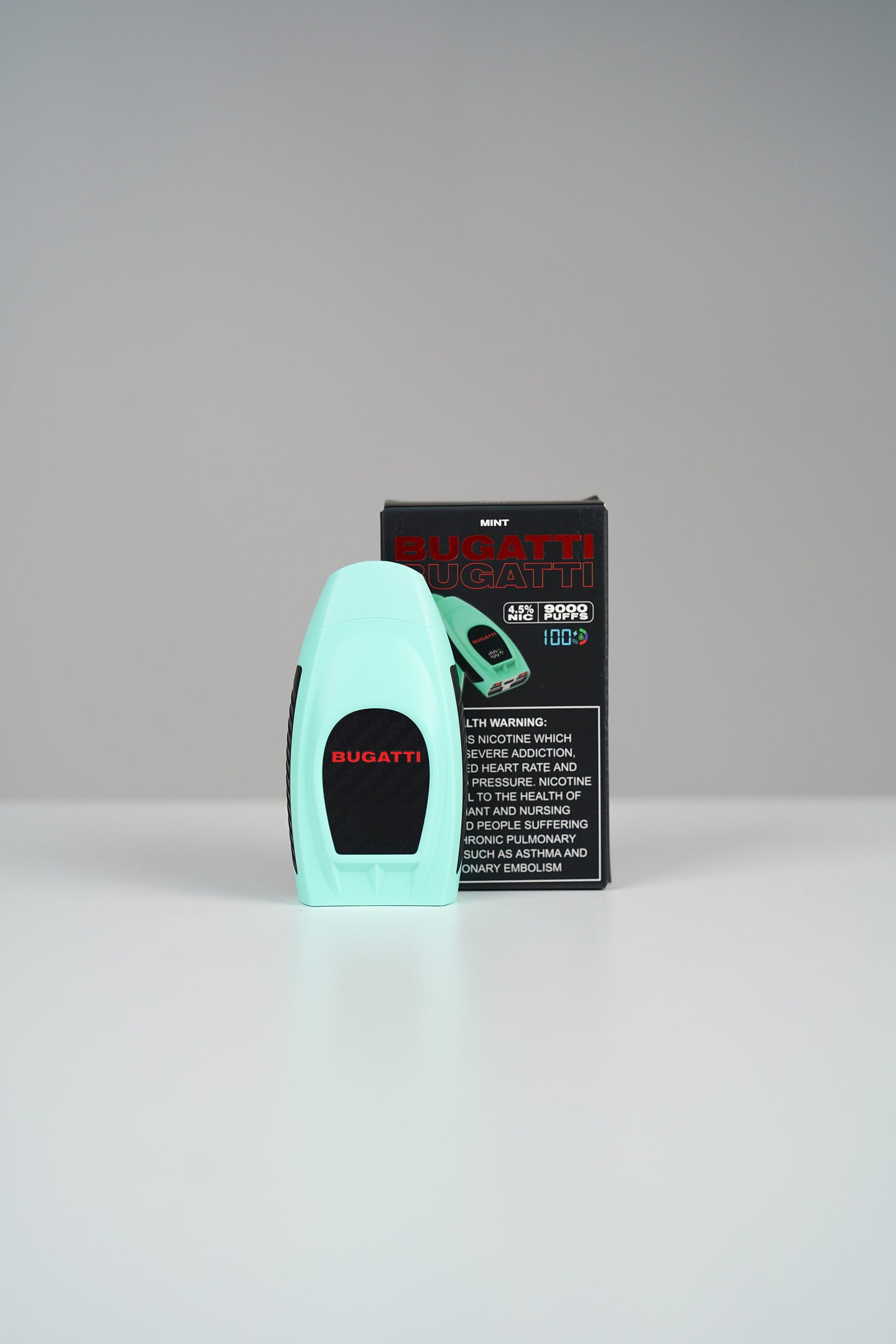 Mint Nic: 4.5%