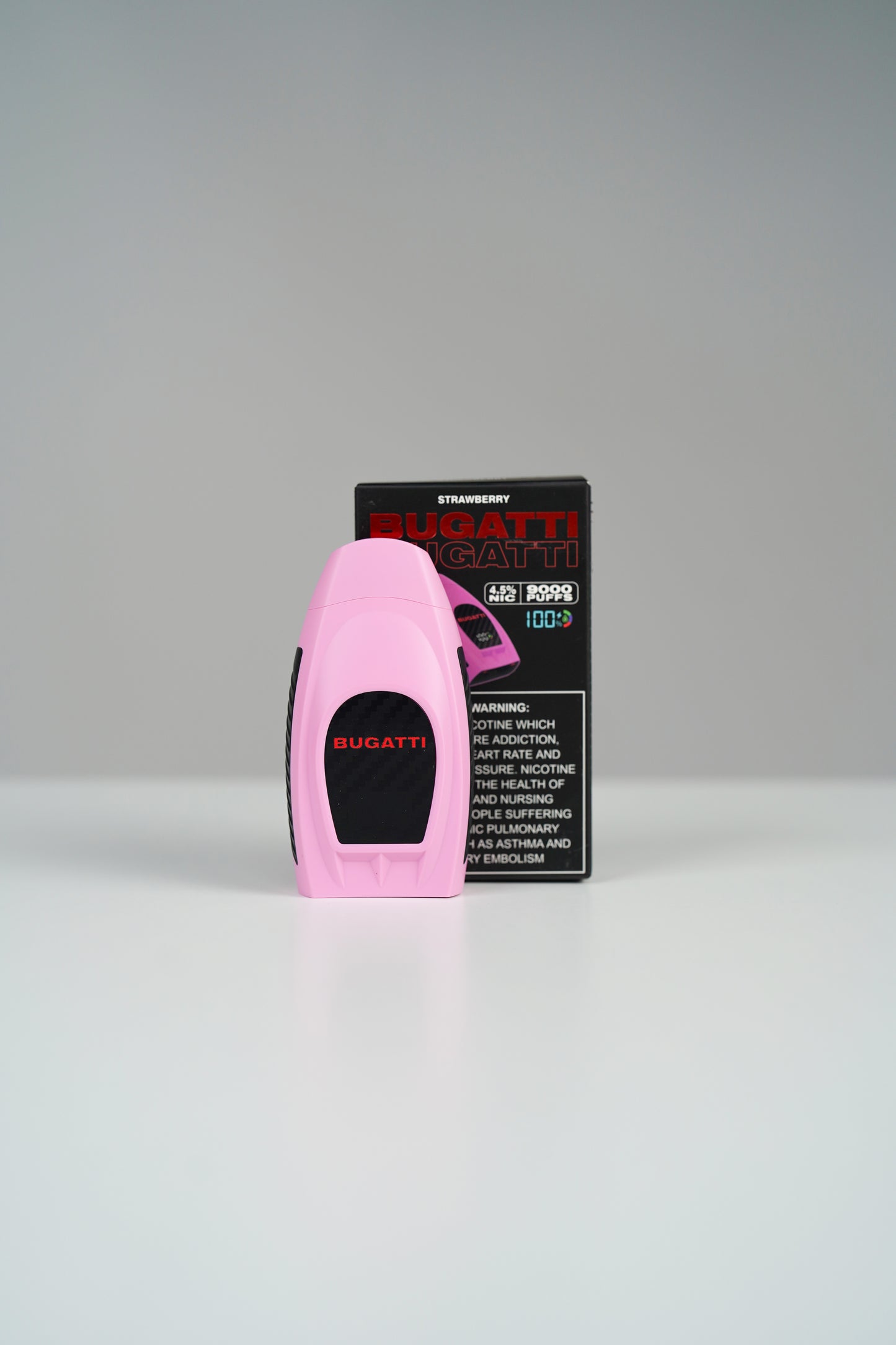 Strawberry Nic: 4.5%