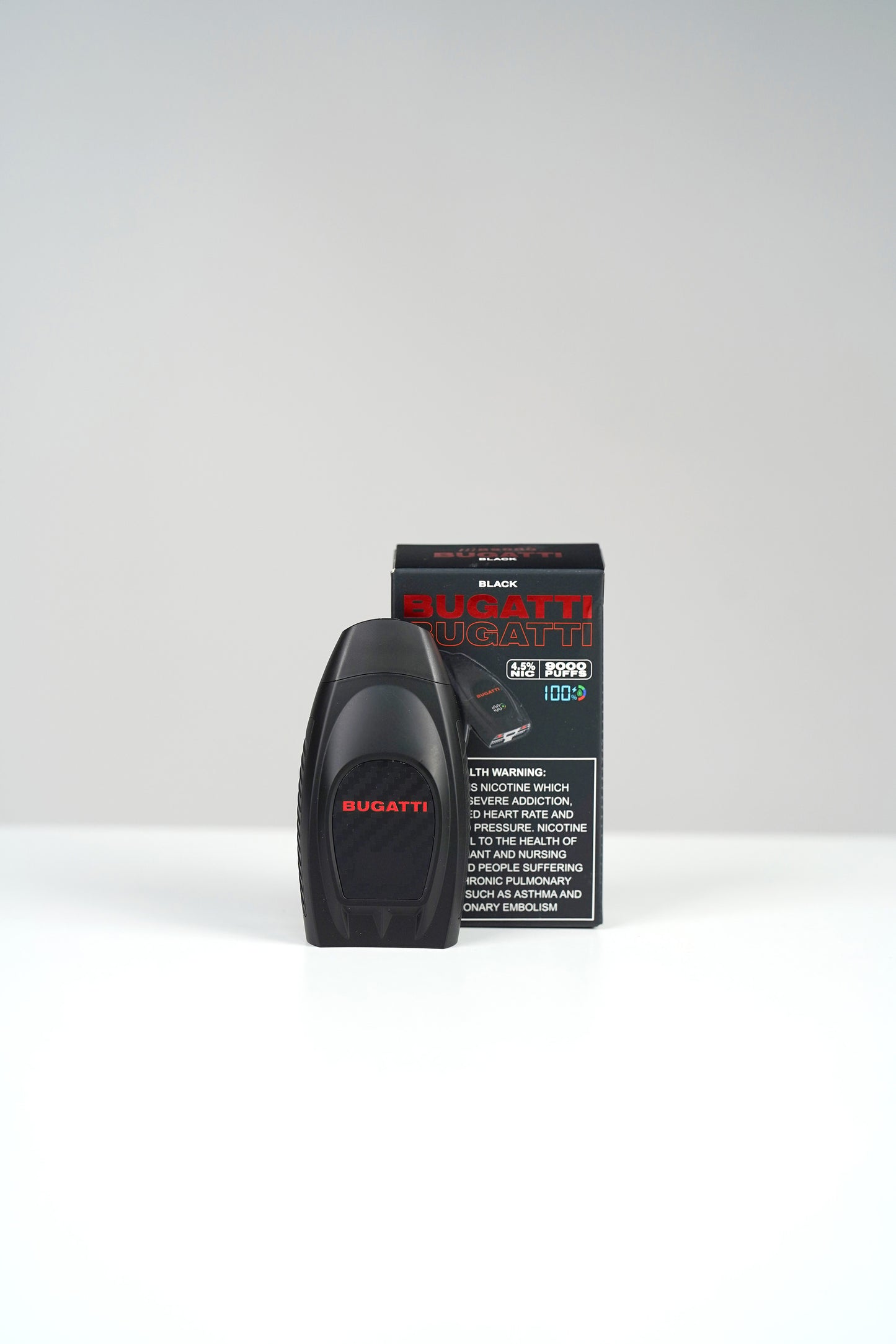 Black Nic: Nic: 4.5%