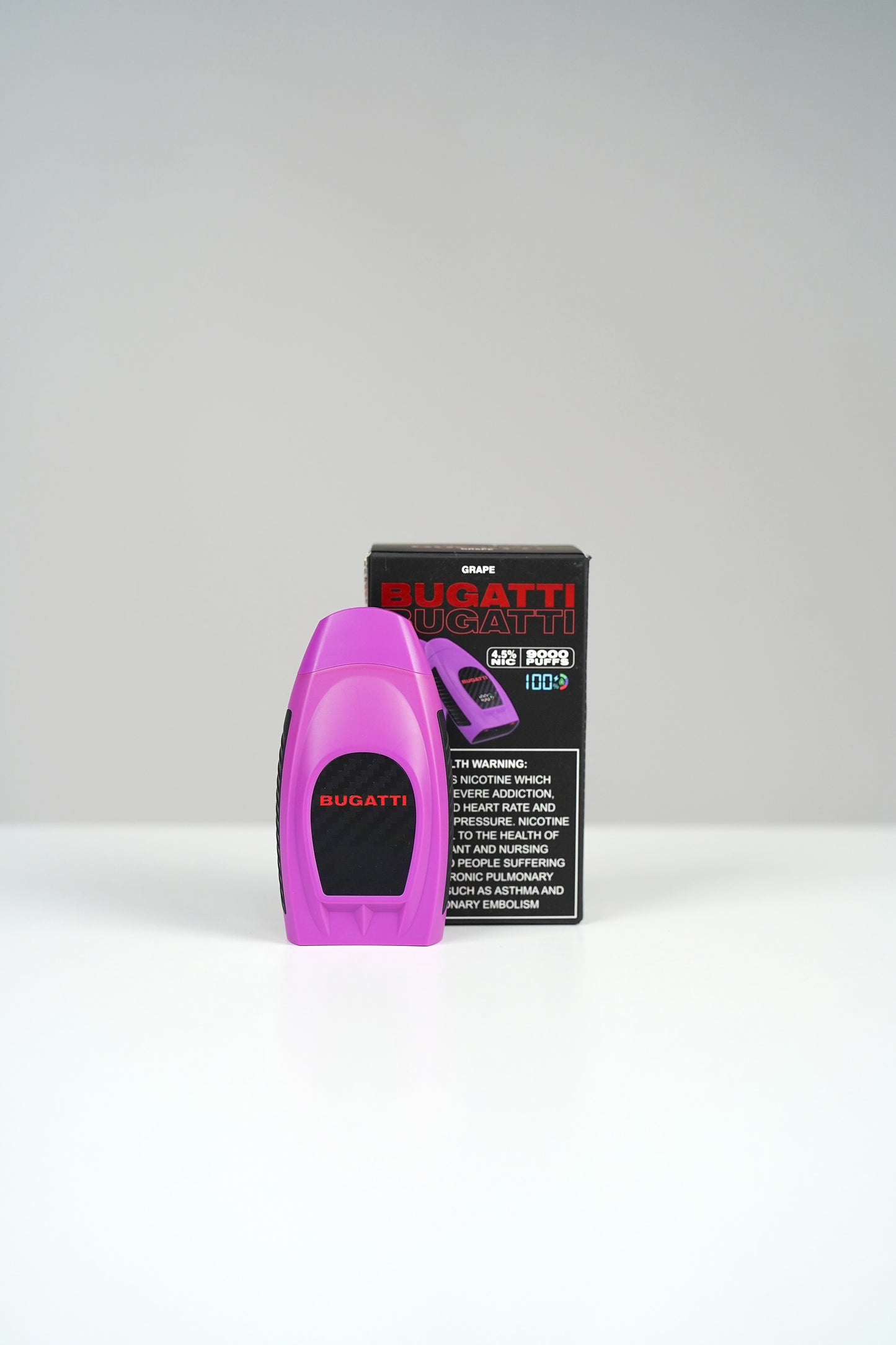 Grape Nic: 4.5%