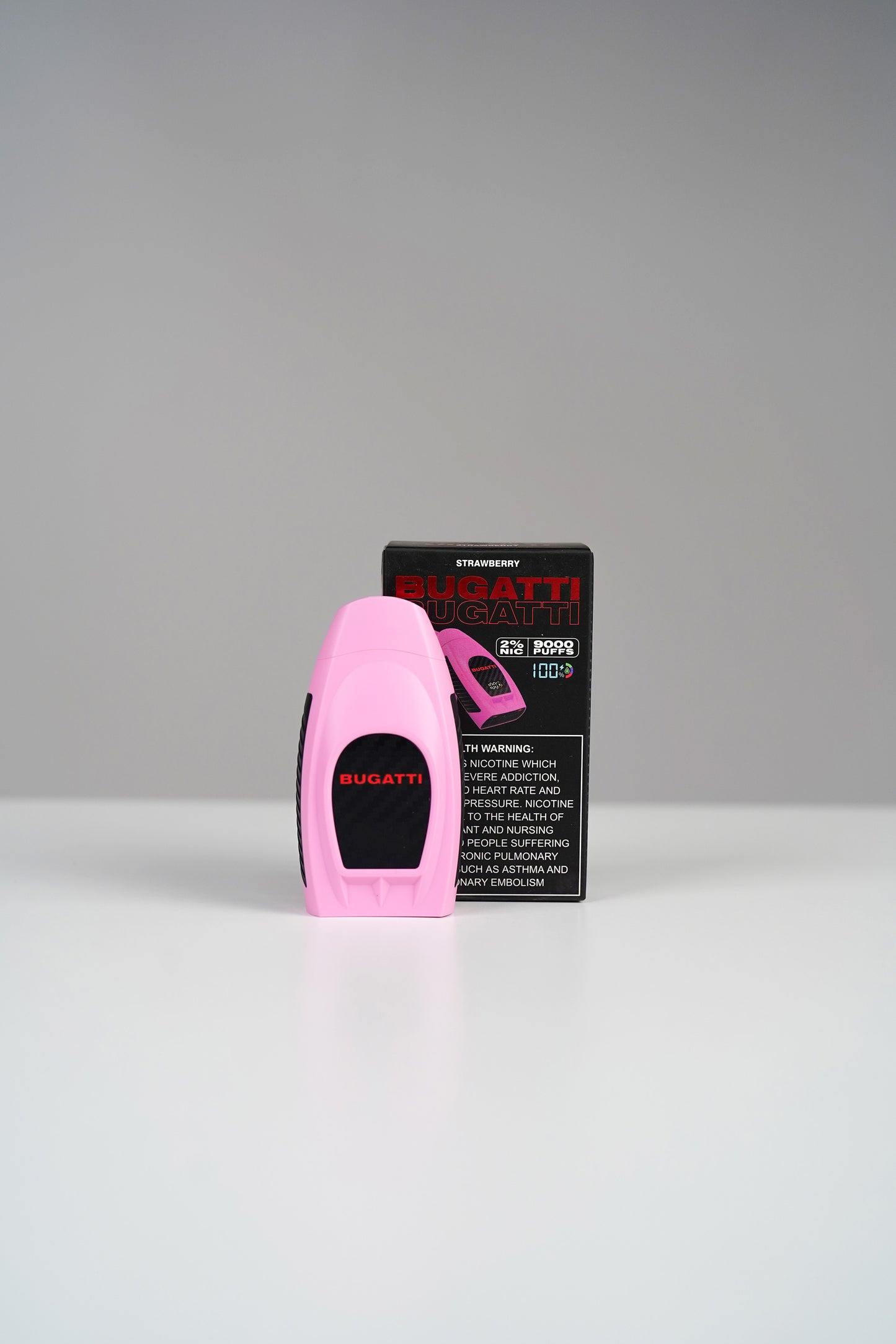Strawberry Nic: 2.0%
