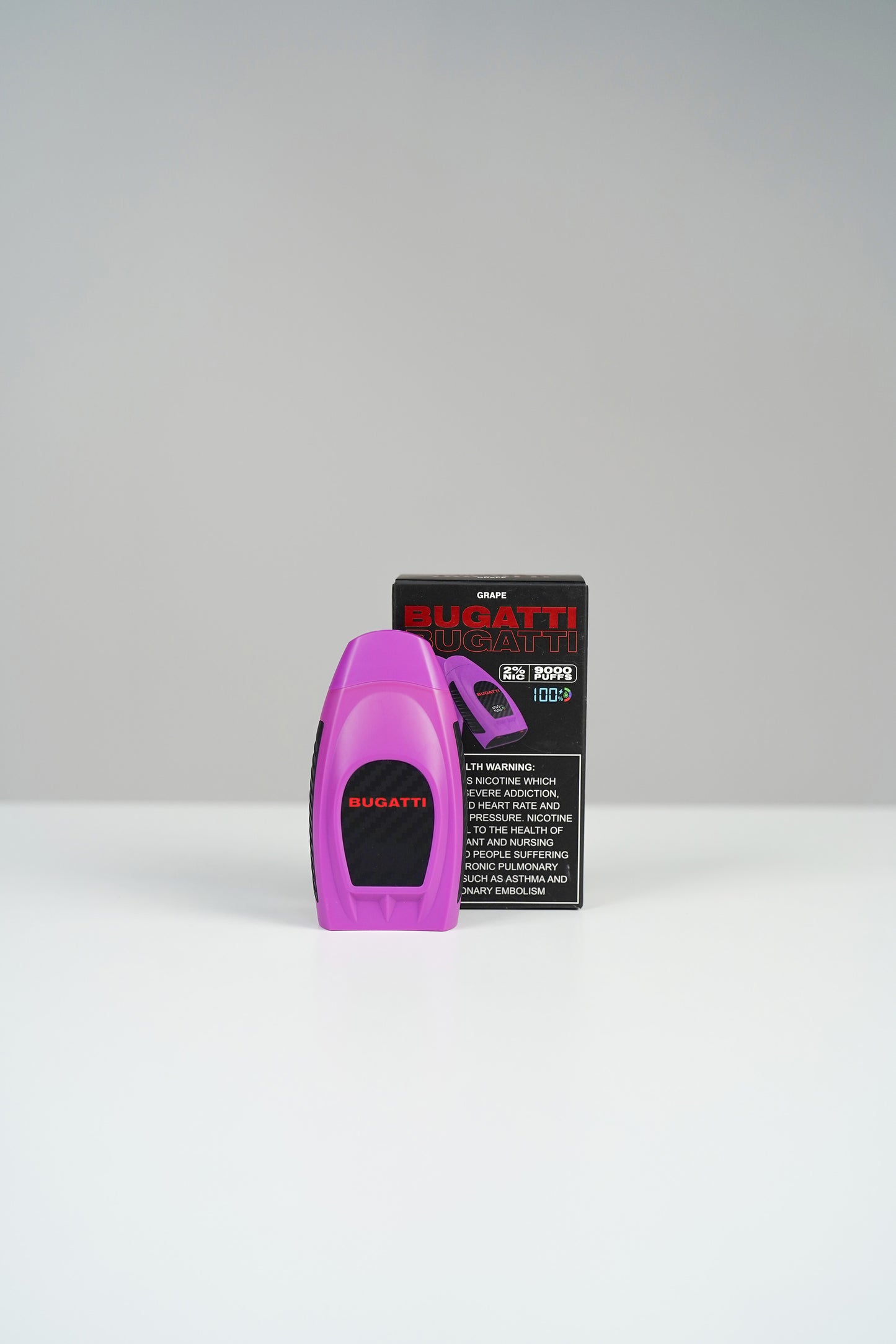 Grape Nic: 2.0%