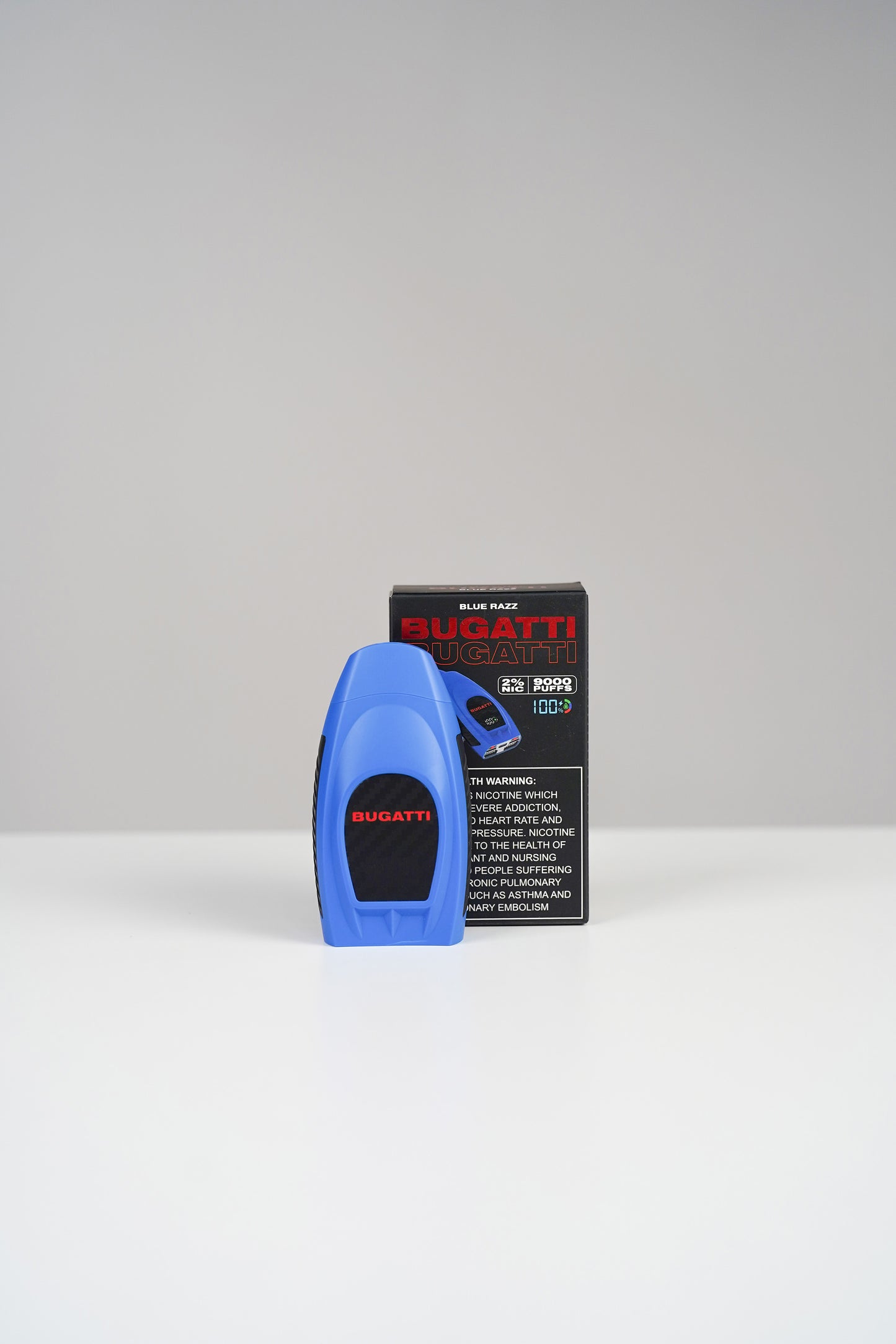Blue Razz Nic: 2.0%
